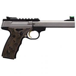 BROWNING BUCK MARK PLUS UDX, 22LR 5.5" AS 10RD SS/LAM