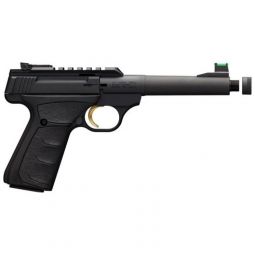 BROWNING BUCK MARK PLUS CAMPER, UFX 22LR 5.5" THREADED BLD/SYN