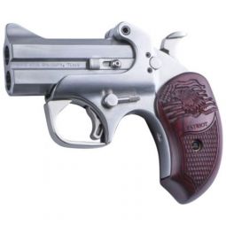 BOND ARMS PATRIOT W/HOLSTER, 45LC/410 2.5" 3" S/S WOOD