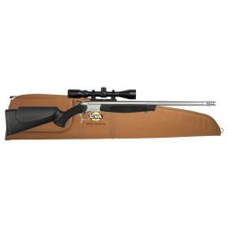 CVA SCOUT TD 35 WHELEN 25", W/BRAKE 3-9X40 SS/BLACK SYN