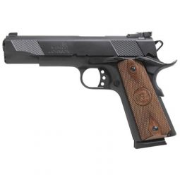 IVER JOHNSON 1911A1 EAGLE, 45ACP 5" ADJ 8RD MATTE WOOD