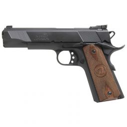 IVER JOHNSON 1911A1 EAGLE, 9MM LUGER 5" ADJ 8RD MATTE