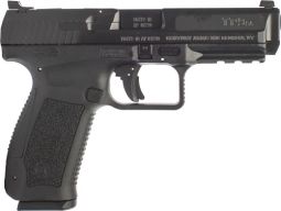 CENTURY ARMS CANIK TP9SA MOD.2 9MM FS, 2-18RD MAGS BLACK POLYMER
